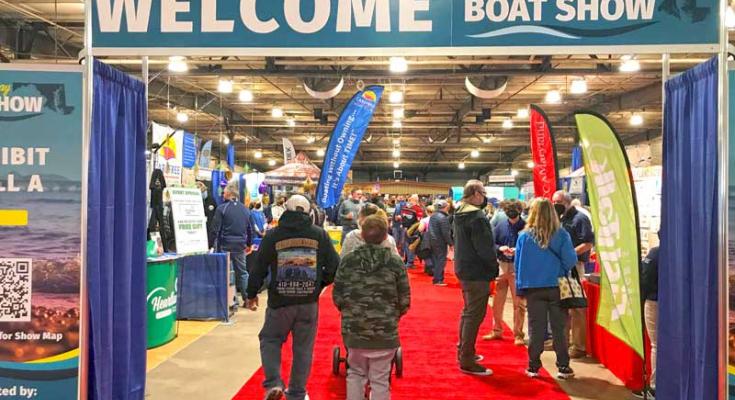 chesapeake bay boat show