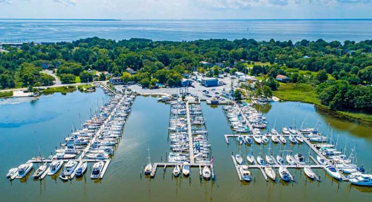 chesapeake bay marina