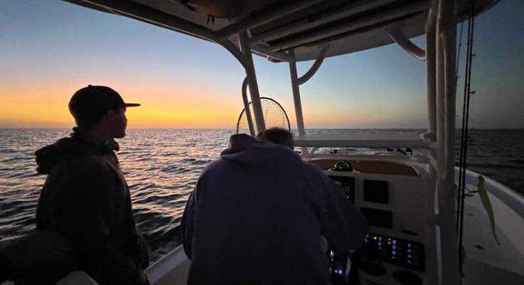 overnight cruising 