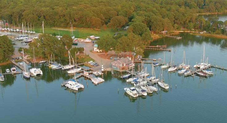 yankee point marina