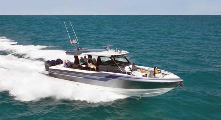 formula 457 center console sport