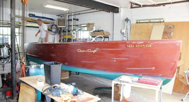 boatshop reports
