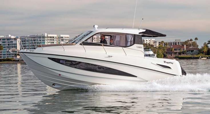bayliner trophy
