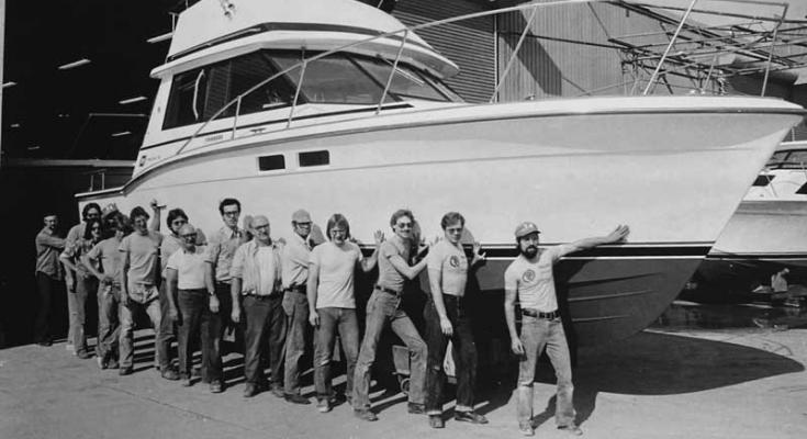 trojan boat company 