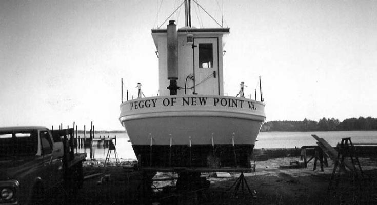 deck boat peggy