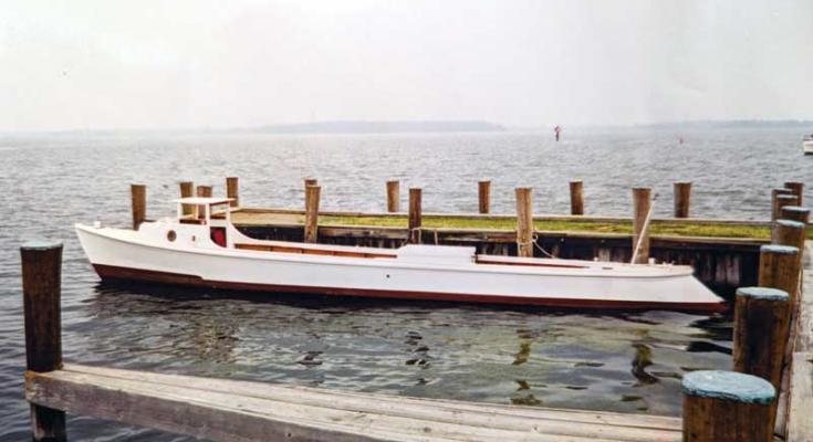 hoopers island draketail 