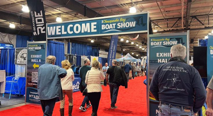 chesapeake bay boat show