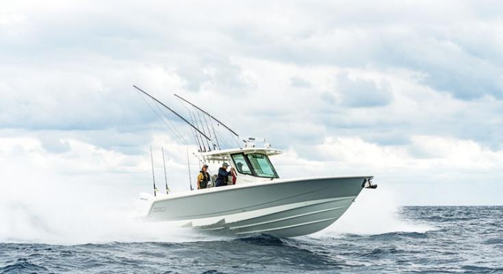 boston whaler 330 outrage