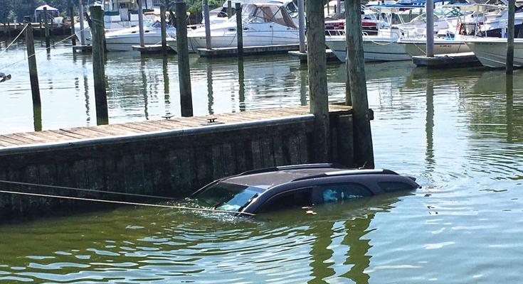 launch a boat