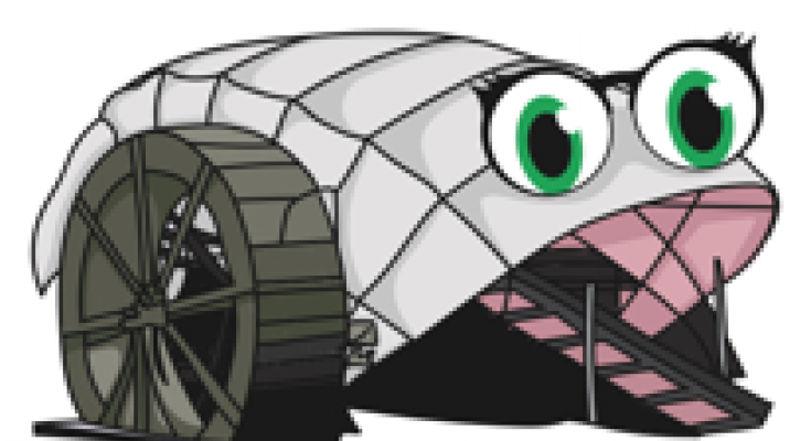 professor trash wheel