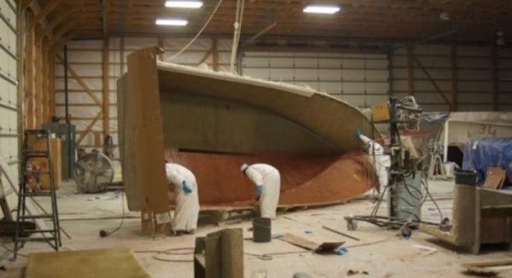 Boatbuilding Basics: Fiberglass, Composites, And Wood | Proptalk