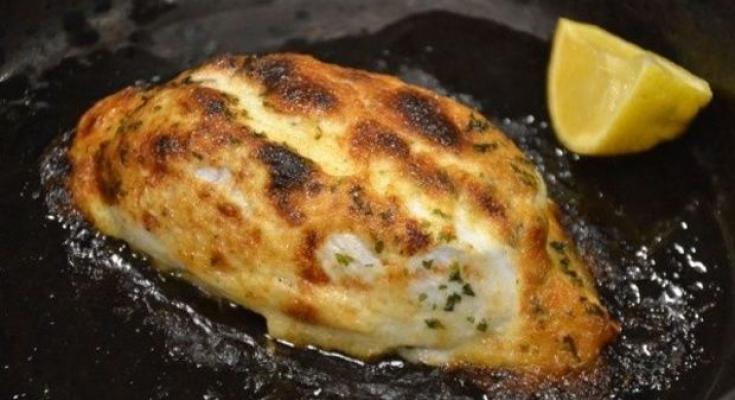 crab stuffed flounder