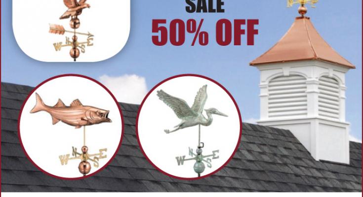 Annapolis Weathervanes and Cupolas