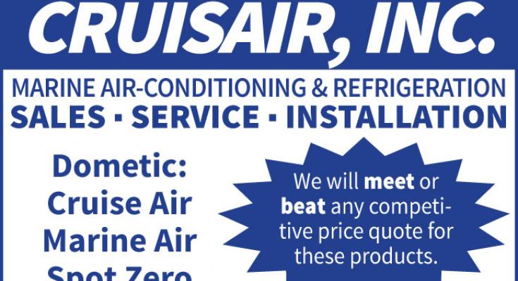 Annapolis Cruisair is a Marine refrigeration and air-conditioning company that provides sales, service, and installation.