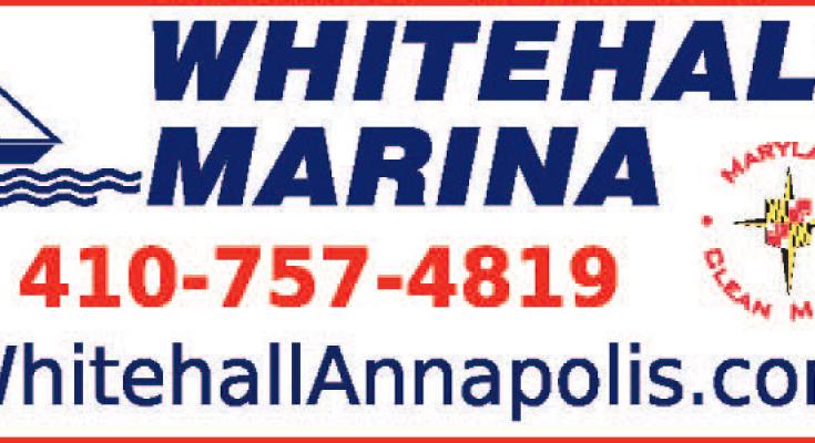 Whitehall Marina in Annapolis, Maryland has protected, deep water slips for boats 20-50 feet in length.