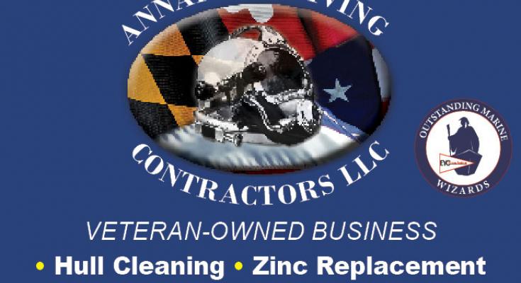 Annapolis Diving Contractors is a Complete underwater services. 24 hour emergency service. Salvage. Hull cleaning. Propeller sales and service. Zinc replacement. Mooring installation.