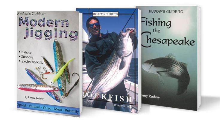 Fishing Books by Lenny Rudow