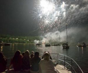 chesapeake bay fireworks