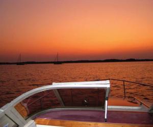summer boating