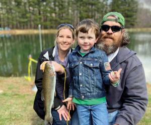 youth fishing rodeos