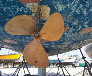 underwater boat metals