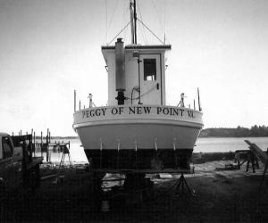deck boat peggy