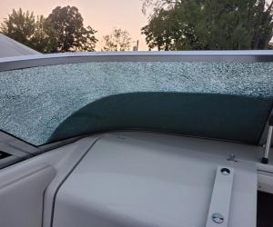 boat windshield