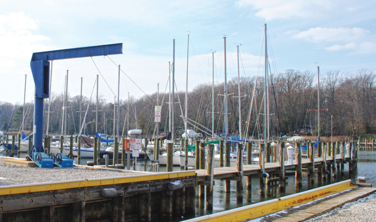 Ask perspective marinas what their sailor/powerboater ratio is. Ninety percent of Whitehall Marina's slip holders are sailors.