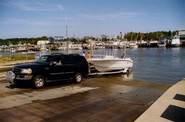 Make sure your trailer is ready for the first launch of the season. Make sure your trailer is ready for the first launch of the season.