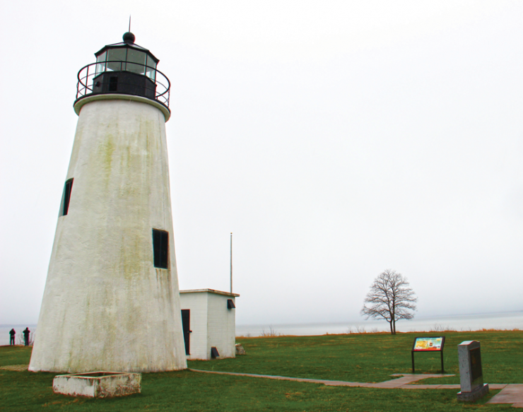 Elk Neck State Park is a 15 minute drive from Main Street and the hike to the Turkey Point Lighthouse is about 1.5 miles roundtrip.