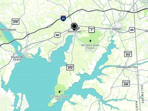 The towns of Havre de Grace and Chesapeake City are just a quick 20-minute drive from North East.