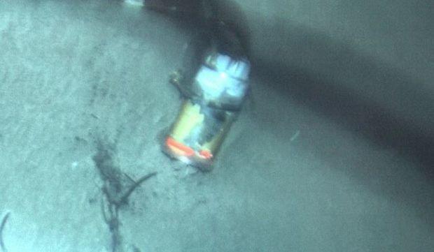 The El Faro's VDR is located almost 3 miles beneath the surface, off the coast of the Bahamas. Photo courtesy NTSB