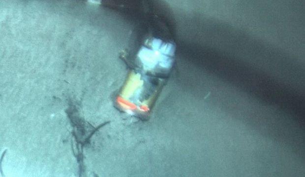 The El Faro's VDR is located almost 3 miles beneath the surface, off the coast of the Bahamas. Photo courtesy NTSB