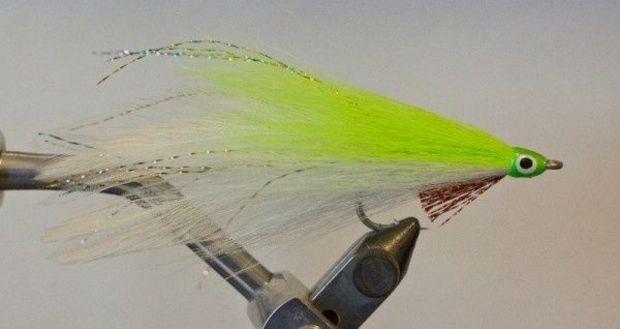 Learn all about different types of saltwater fishing flies and how to use them in the March issue of PropTalk. Photo by Gary Reich