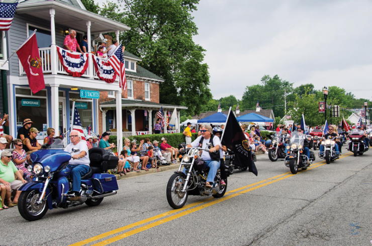 Rock Hall's Fourth of July Holiday Parade. Photo by Steven G. Atkinson Rock Hall's Fourth of July Holiday Parade. Photo by Steven G. Atkinson