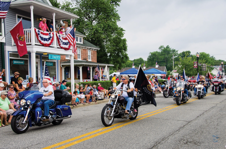 Rock Hall's Fourth of July Holiday Parade. Photo by Steven G. Atkinson