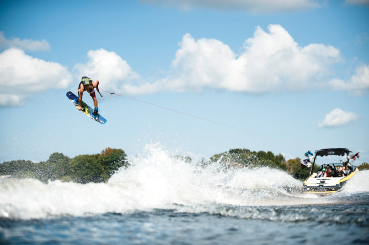 Wakeboarding. Photo courtesy of LiquidForce.com