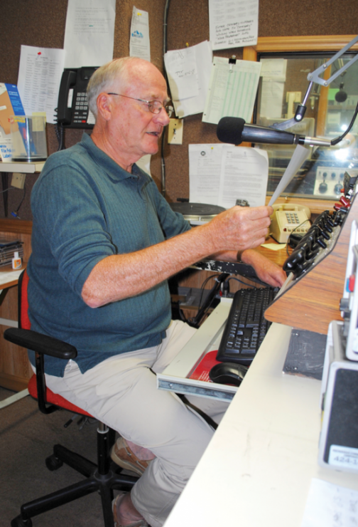 Rick took over as host of the WNAV Boat Show in November 2015. Rick took over as host of the WNAV Boat Show in November 2015.