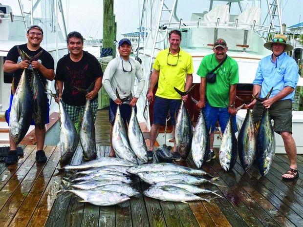 Photo courtesy of Marli Sportfishing.