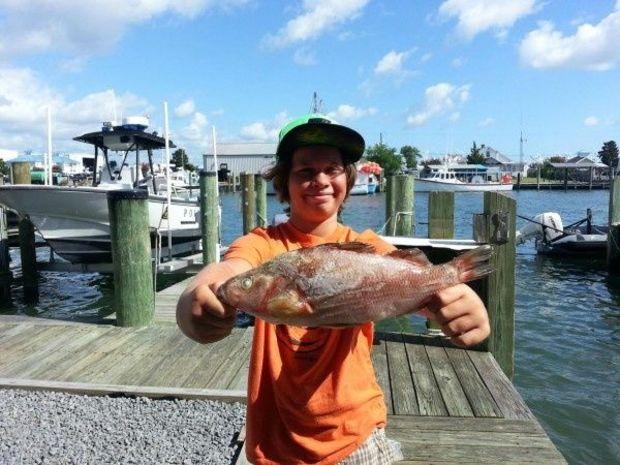 Ryan Timmons. Photo courtesy MD DNR