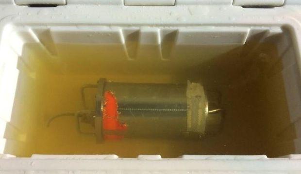 The El Faro's voyage data recorder has been recovered. Photo courtesy NTSB/Handout via Reuters