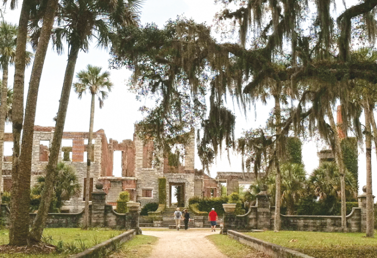 The Bartletts enjoy Cumberland Island, GA.