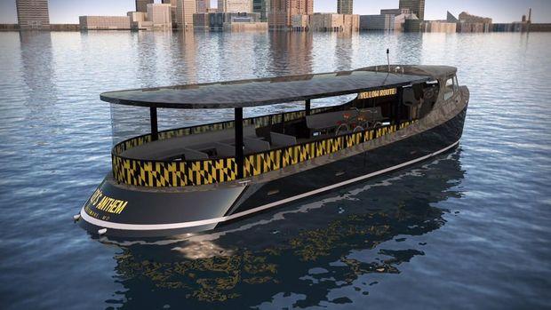 New water taxi design to be launched by Sagamore Ventures. Photo courtesy Baltimore Sun New water taxi design to be launched by Sagamore Ventures. Photo courtesy Baltimore Sun