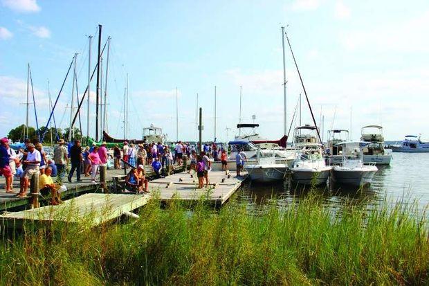 CBMM Charity Boat Auction in St. Michaels.