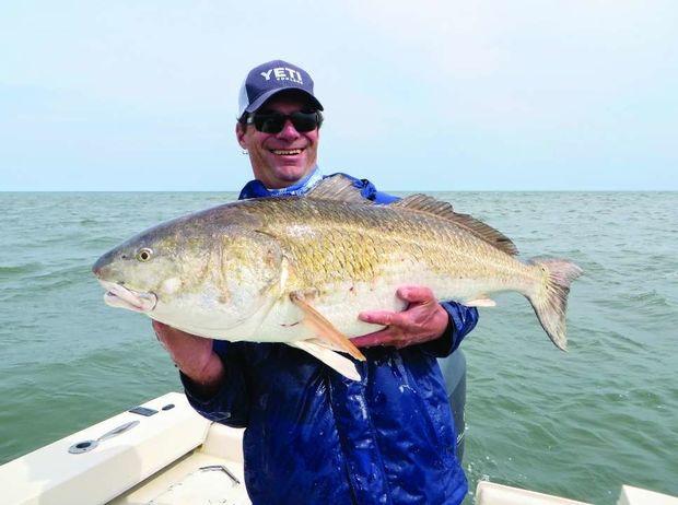 Captain Kevin Josenhans, a professional fishing guide since 1993, is considered one of the Chesapeake's premier fly fishing guides. (Photo Courtesy of Josenhans Fly Fishing. Captain Kevin Josenhans, a professional fishing guide since 1993, is considered one of the Chesapeake's premier fly fishing guides. (Photo Courtesy of Josenhans Fly Fishing.