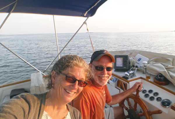 Among other things, the author and Capt. Bill recommend bringing less clothing onboard.