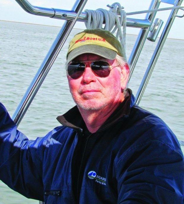 The author delivering a 43-foot boat from Morehead, NC, to Palm Beach, FL. The author delivering a 43-foot boat from Morehead, NC, to Palm Beach, FL.
