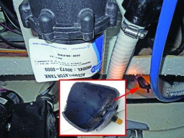 Draining freshwater systems isn't enough to prevent ice; there's always water trapped somewhere, proven by my exploded accumulato. Draining freshwater systems isn't enough to prevent ice; there's always water trapped somewhere, proven by my exploded accumulato.
