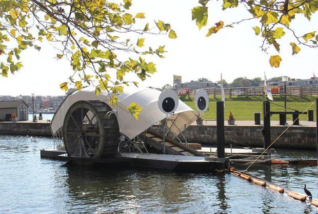 Baltimore's Mr. Trash Wheel Baltimore's Mr. Trash Wheel