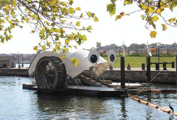 Baltimore's Mr. Trash Wheel